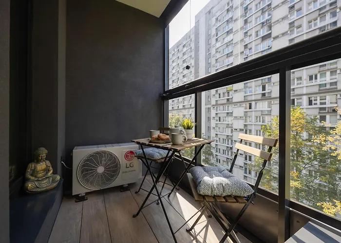 Stylish Grzybowska Apartments By Noclegi Renters