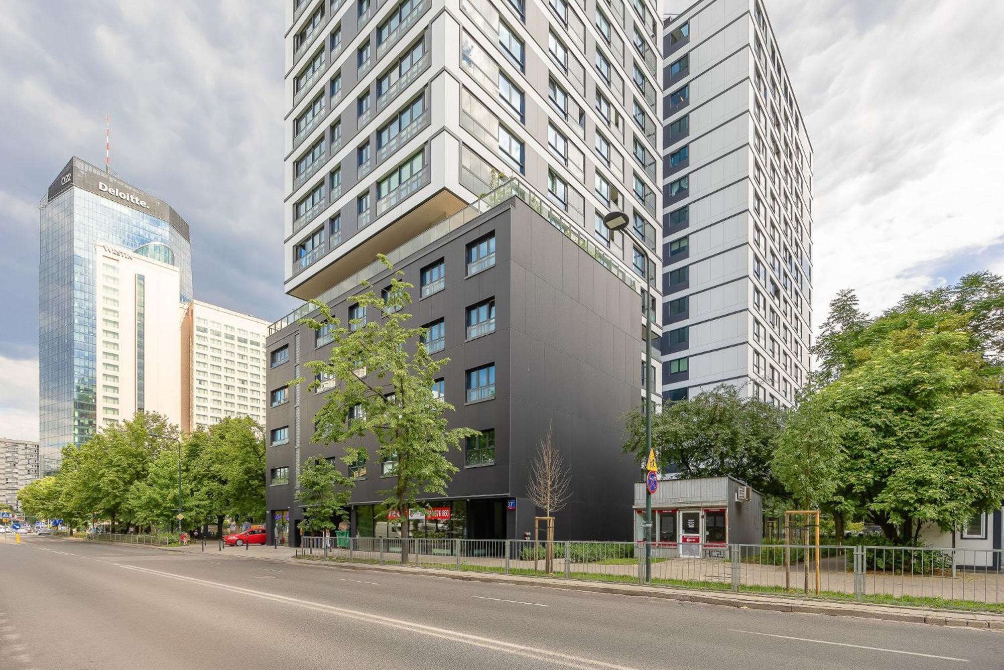 Apartment Stylish Grzybowska By Renters