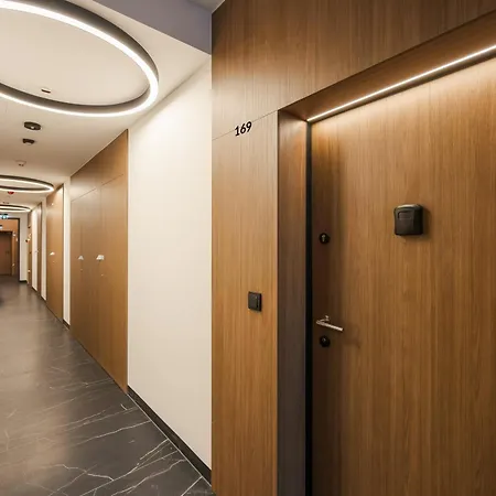 Stylish Grzybowska Apartments By Noclegi Renters Warsaw Exterior photo