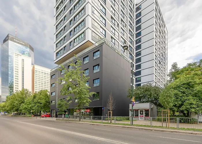 Stylish Grzybowska Apartments By Noclegi Renters