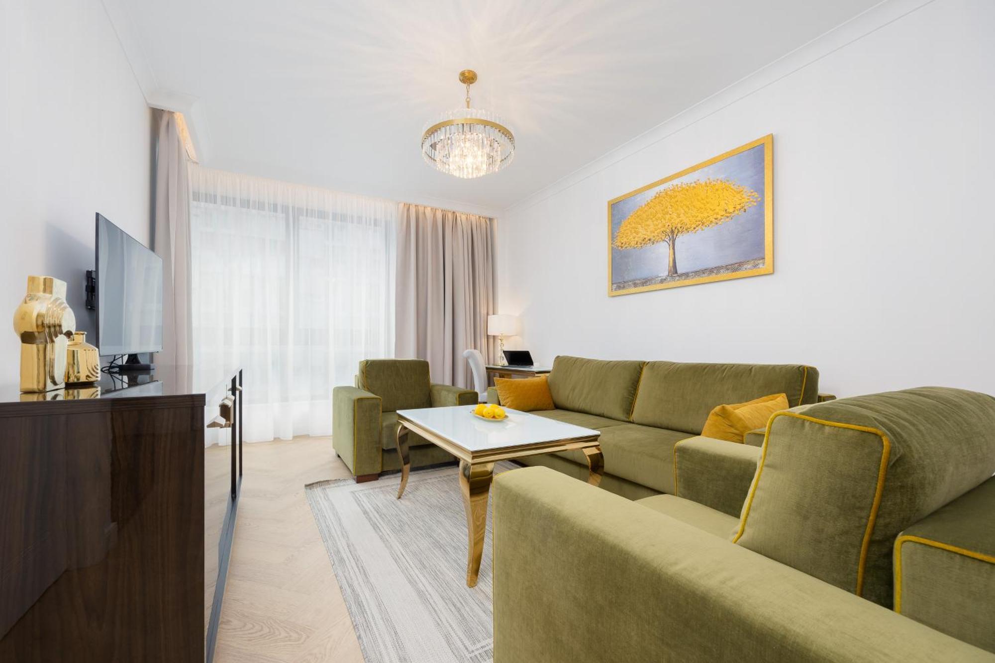 Stylish Grzybowska By Renters Apartament Warszawa