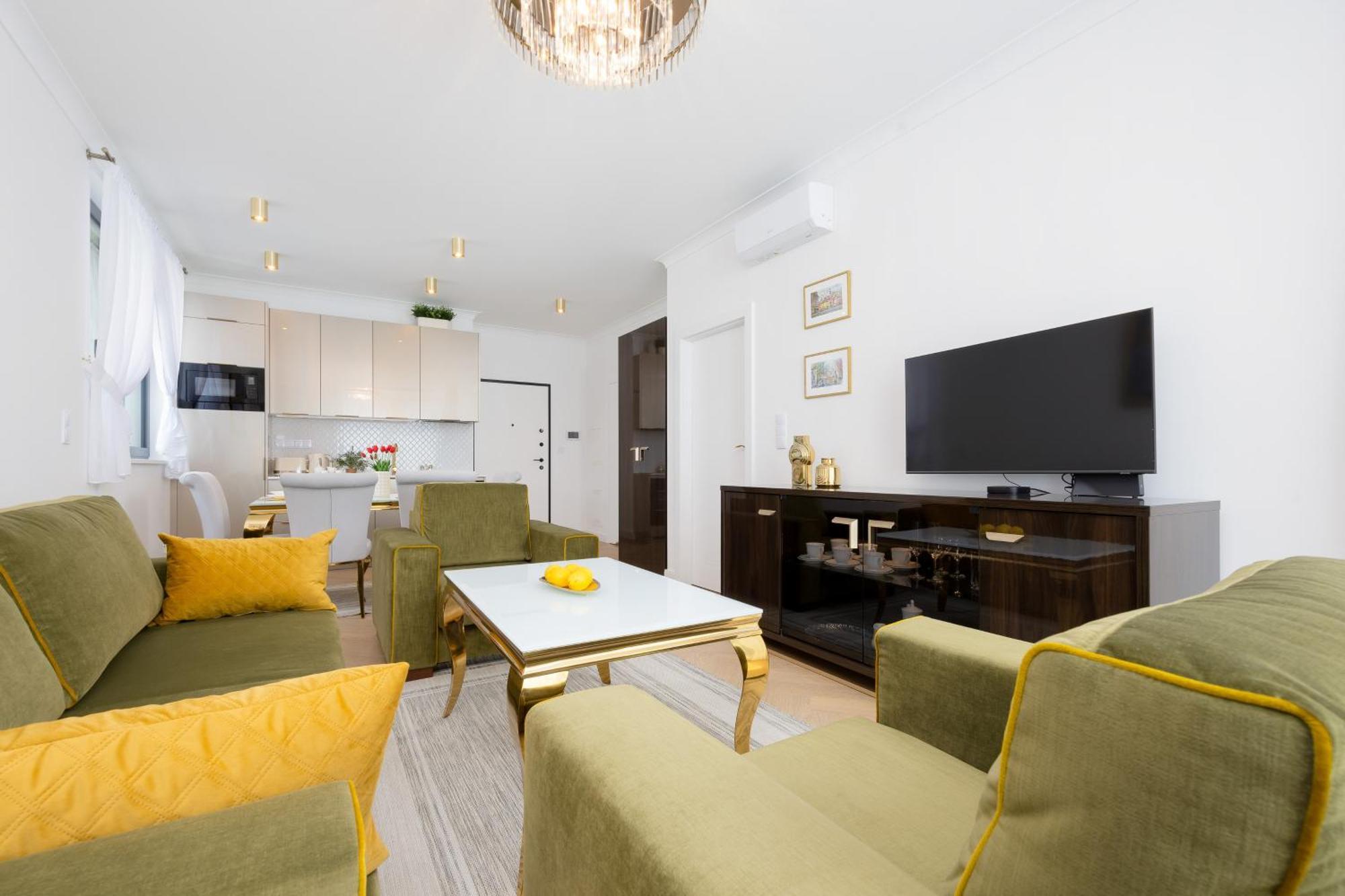 Apartament Stylish Grzybowska By Renters
