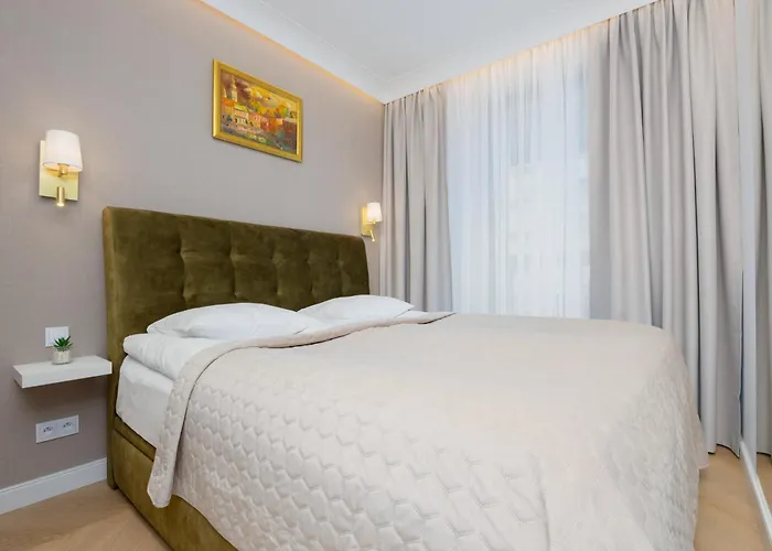 Stylish Grzybowska Apartments By Noclegi Renters