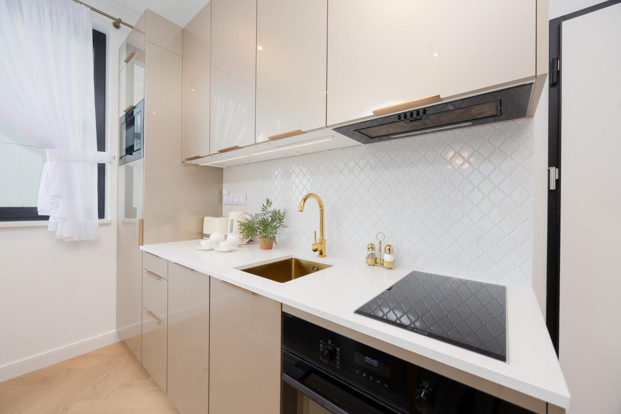 Apartmán Stylish Grzybowska By Renters