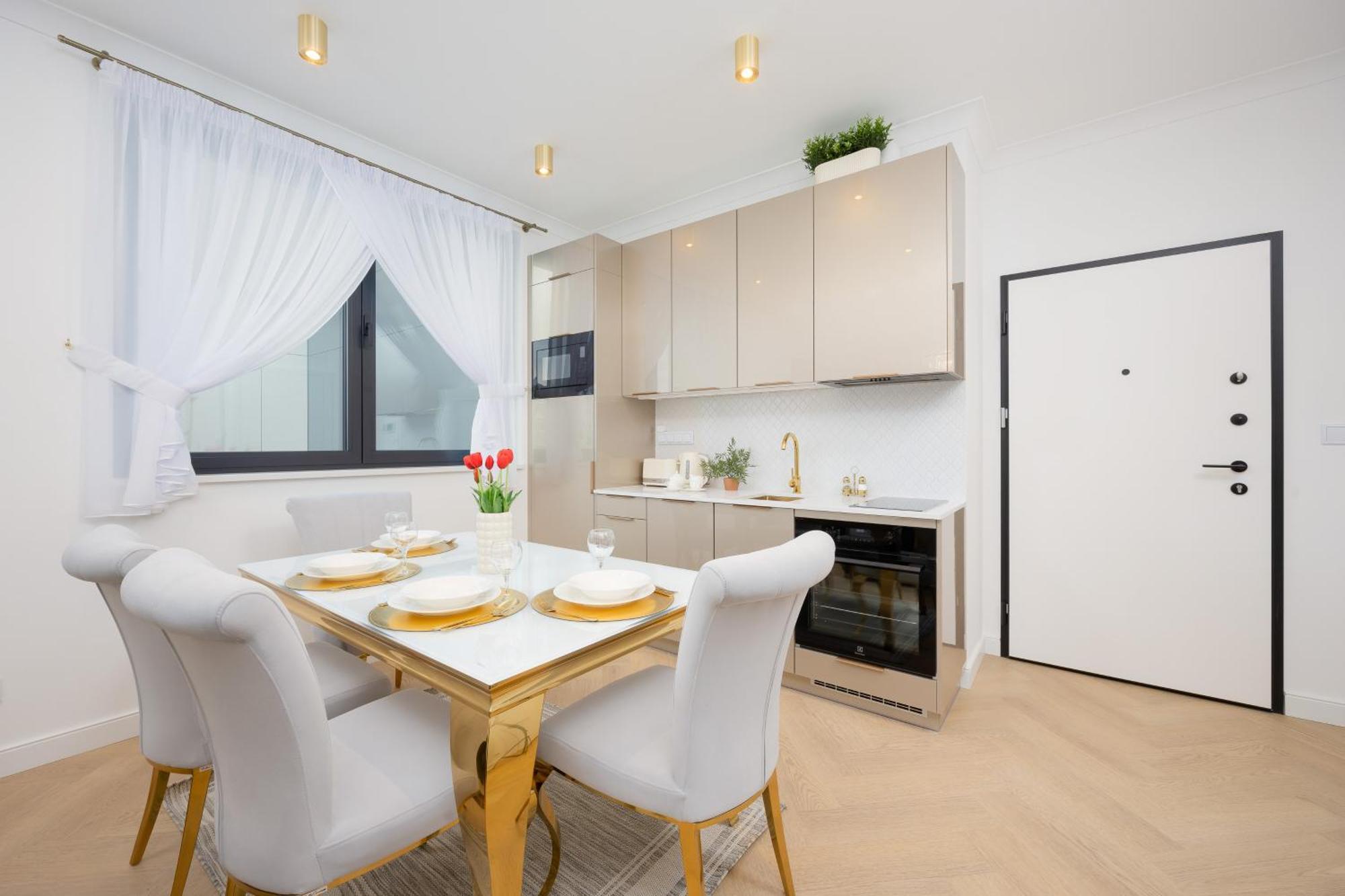 Stylish Grzybowska By Renters Apartmán *