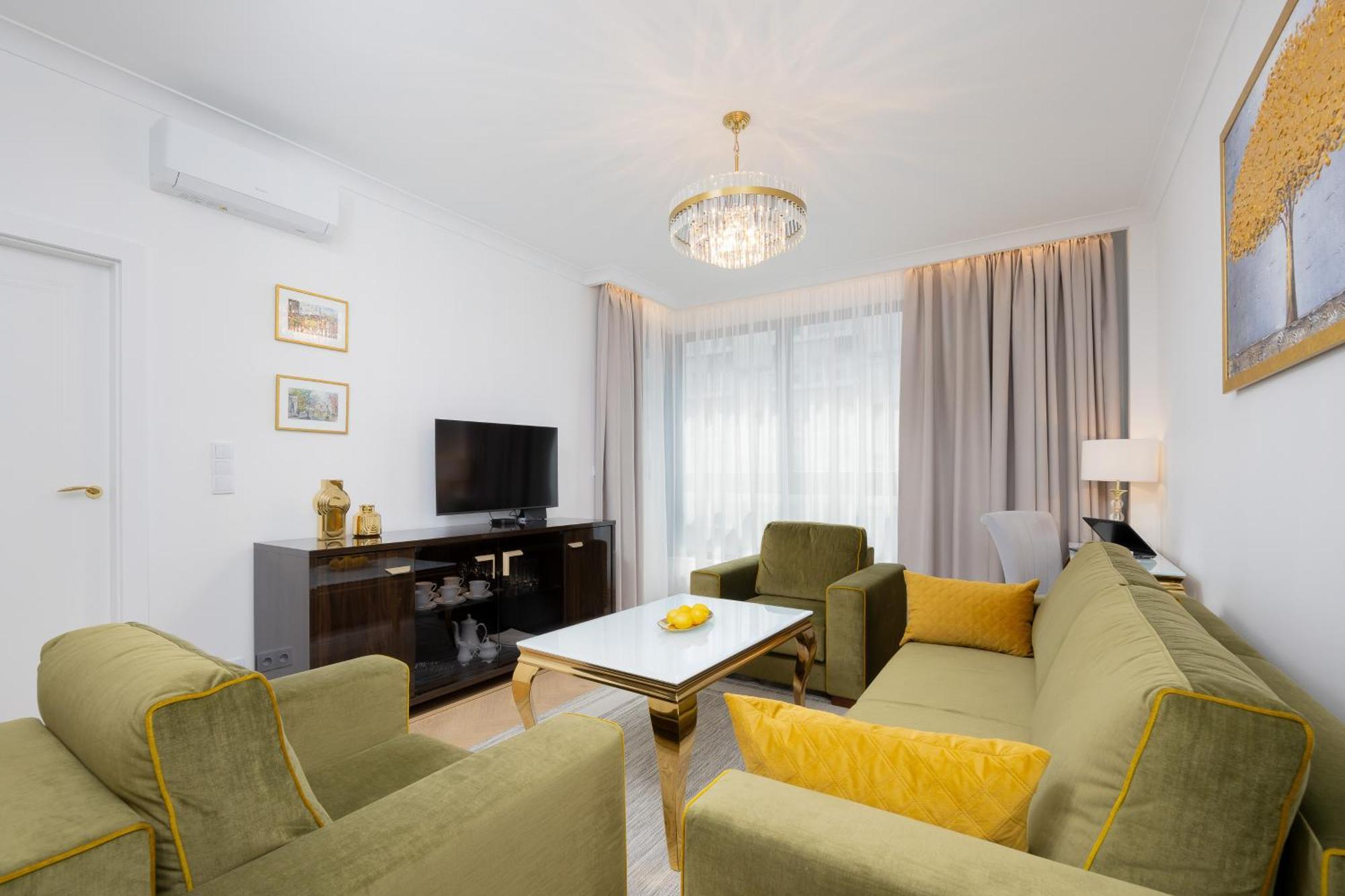 Apartmán Stylish Grzybowska By Renters Varšava