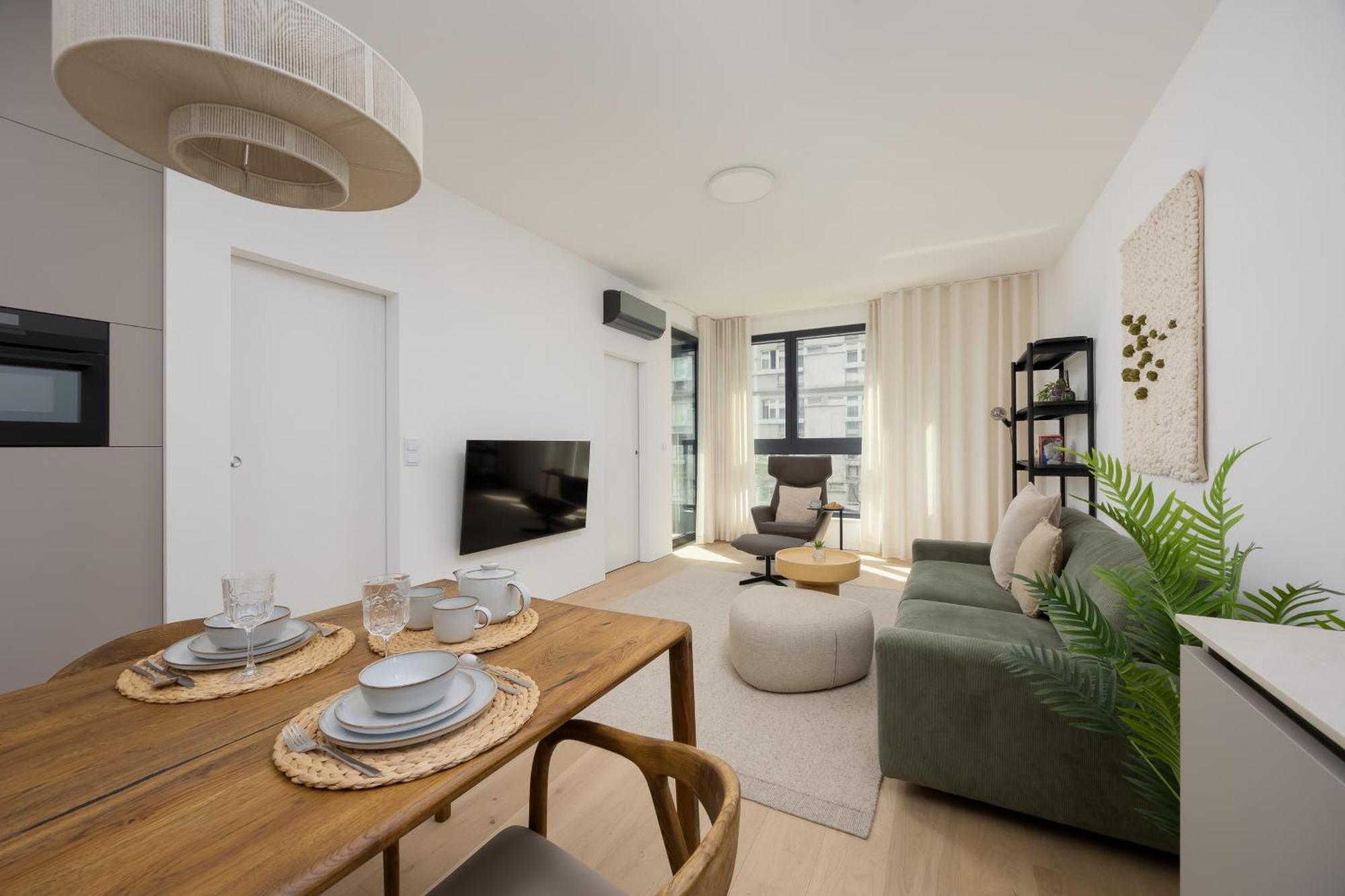 Stylish Grzybowska By Renters Apartmán *