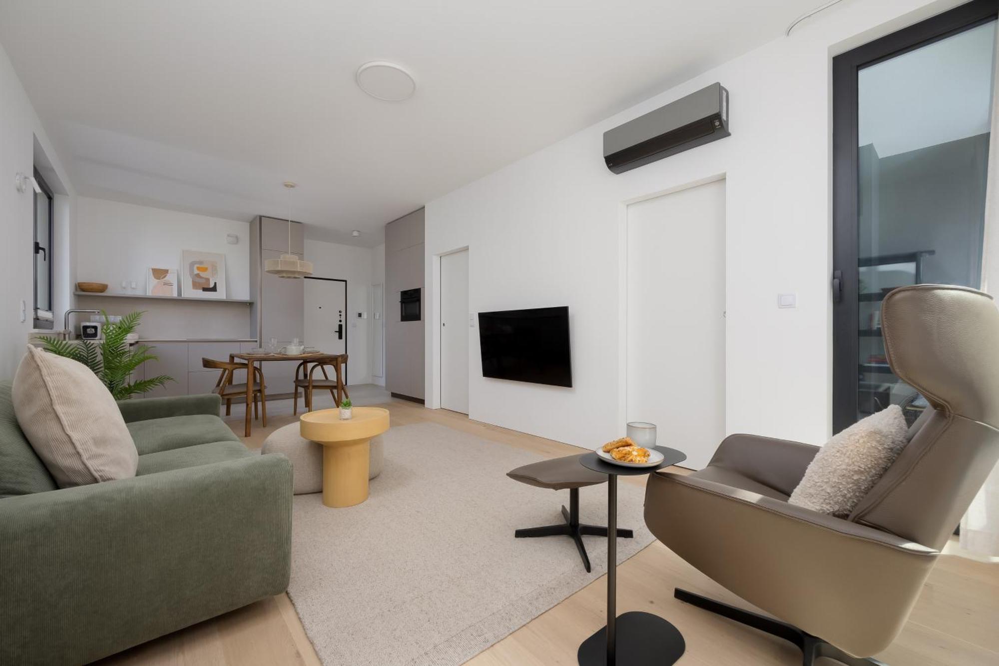 Apartmán Stylish Grzybowska By Renters *